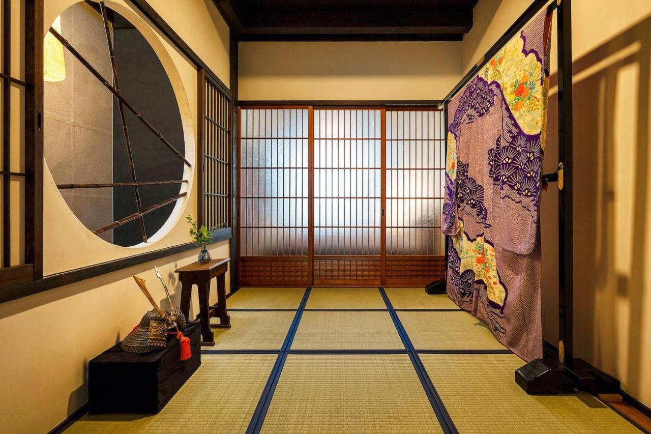 Villa Nijo Sikibu An Kyōto Exterior foto
