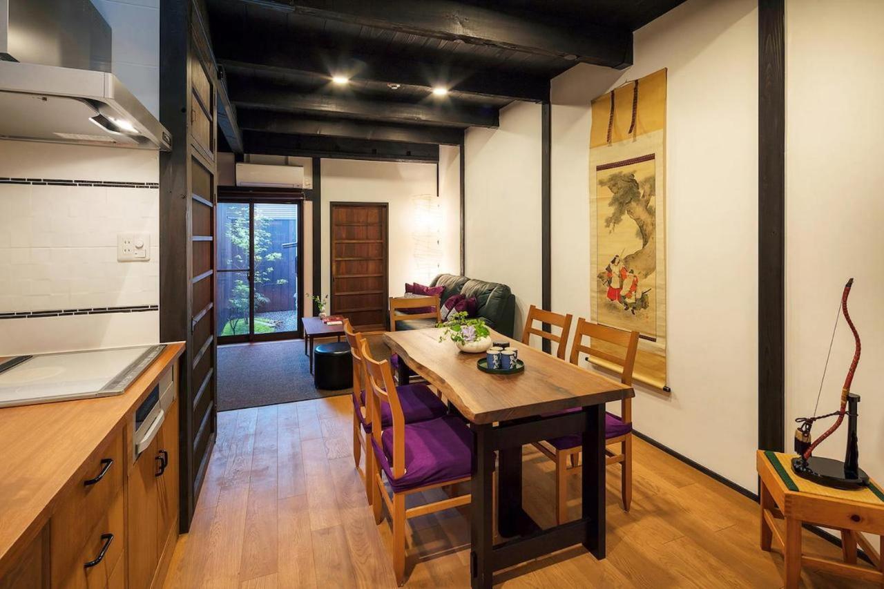 Villa Nijo Sikibu An Kyōto Exterior foto