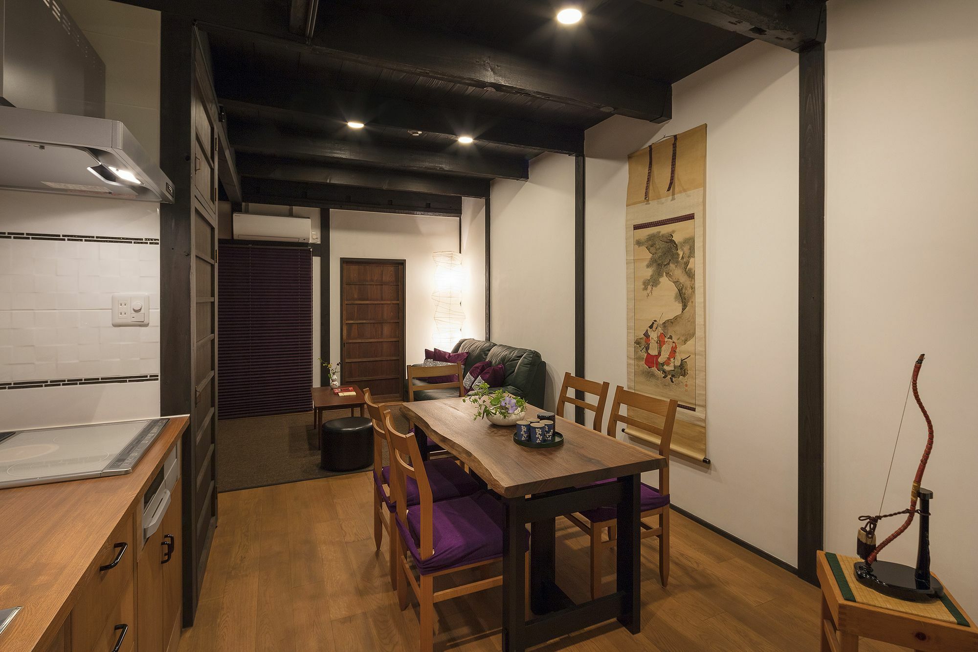 Villa Nijo Sikibu An Kyōto Exterior foto